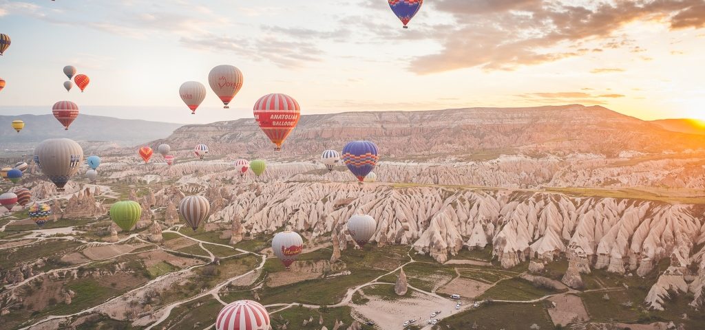 Hai in Cappadocia cu TravelSelfie